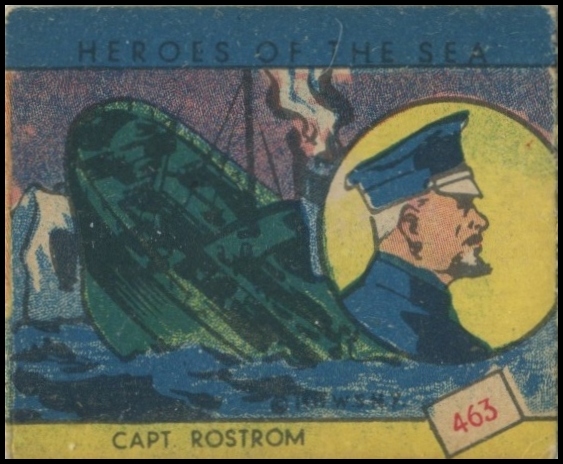 463 Captain Rostrom